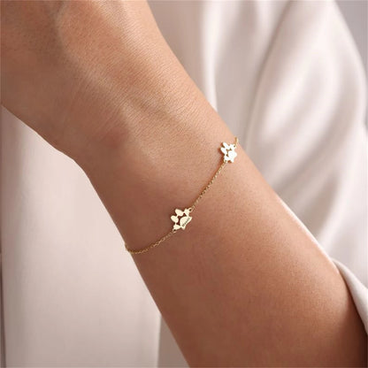 Lurith Paw Print Bracelet