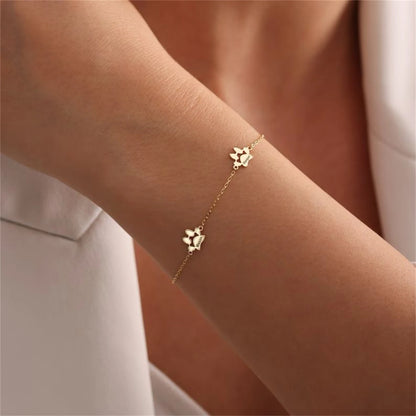Lurith Paw Print Bracelet