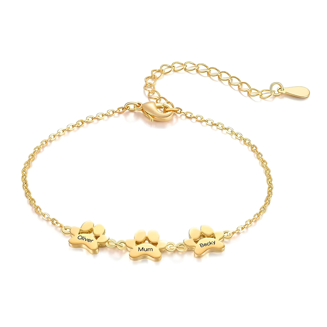 Lurith Paw Print Bracelet