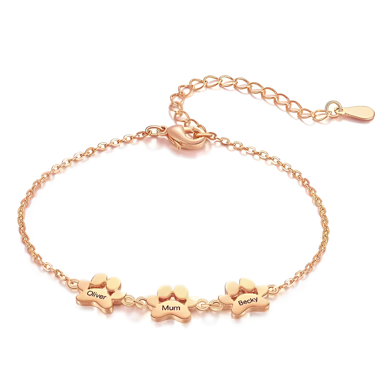 Lurith Paw Print Bracelet