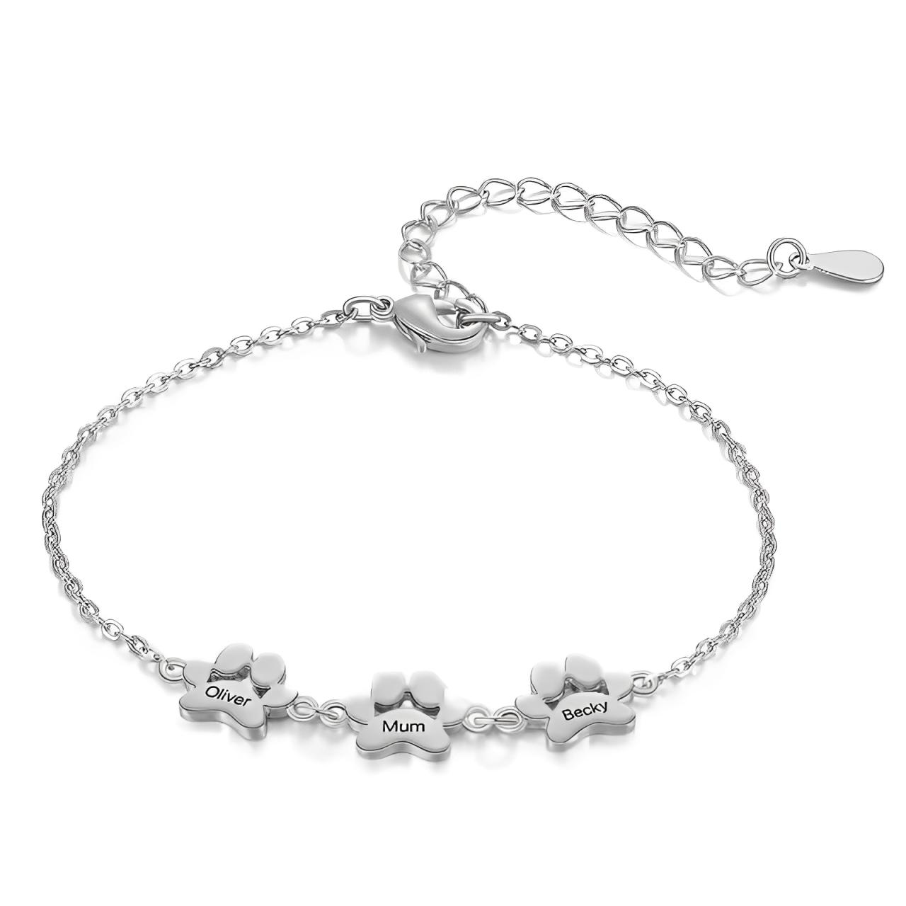 Lurith Paw Print Bracelet